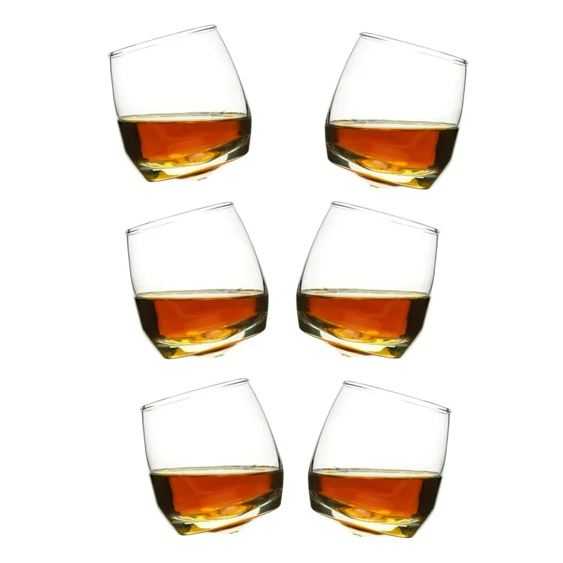 Oferta Szklanki zestaw 6 szt. do whiskey 200 ml Rocking Whiskey – Sagaform Bonami