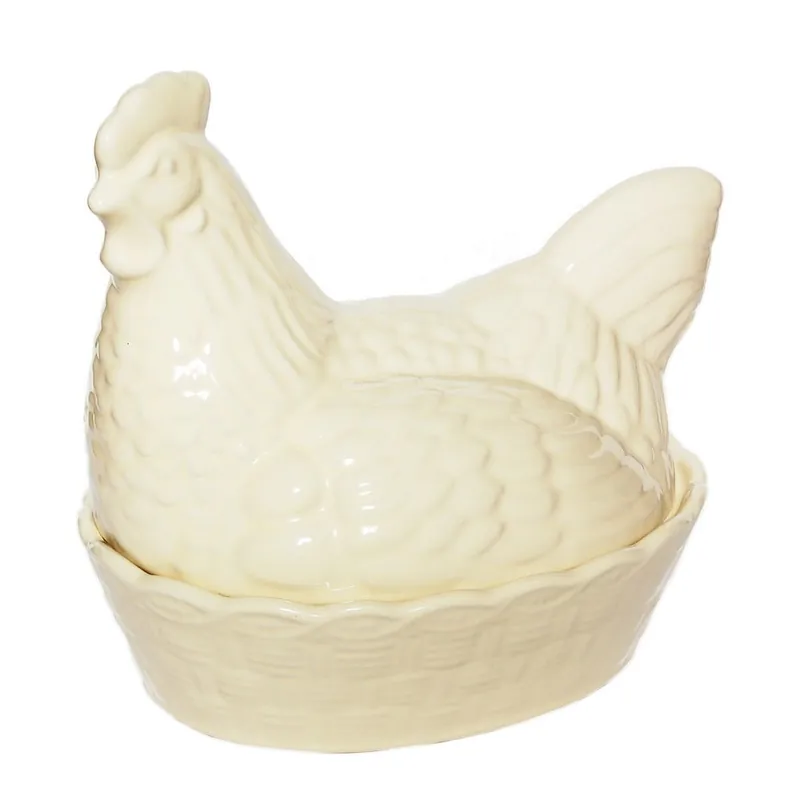 Miska na jajka z wielkanocnym motywem ceramiczna Hen Nest – Mason Cash Bonami Zamów dziś