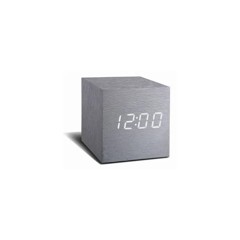Budzik cyfrowy Cube Click – Gingko Bonami Oferta limitowana