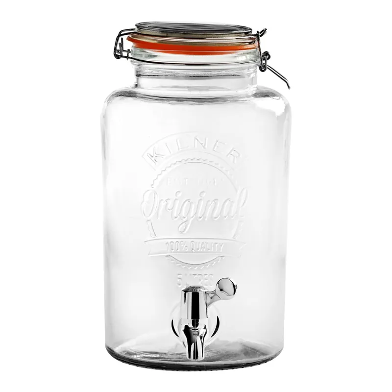 Dodaj do koszyka Słój na lemoniadę Kilner, 5 l Bonami
