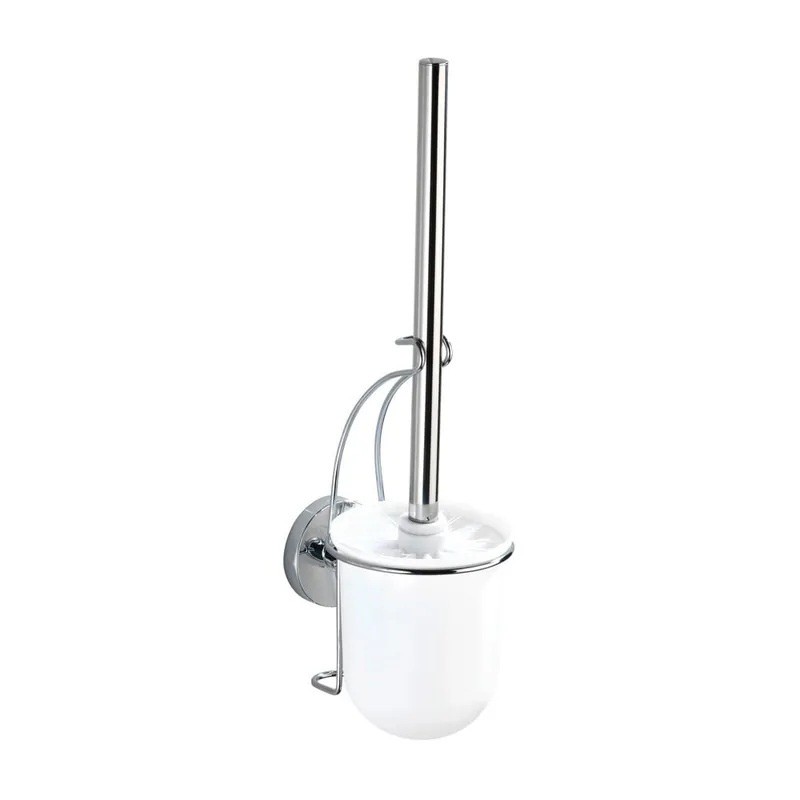 Szczotka do WC z przyssawką Wenko Vacuum-Loc, do 33 kg Bonami Nie przegap