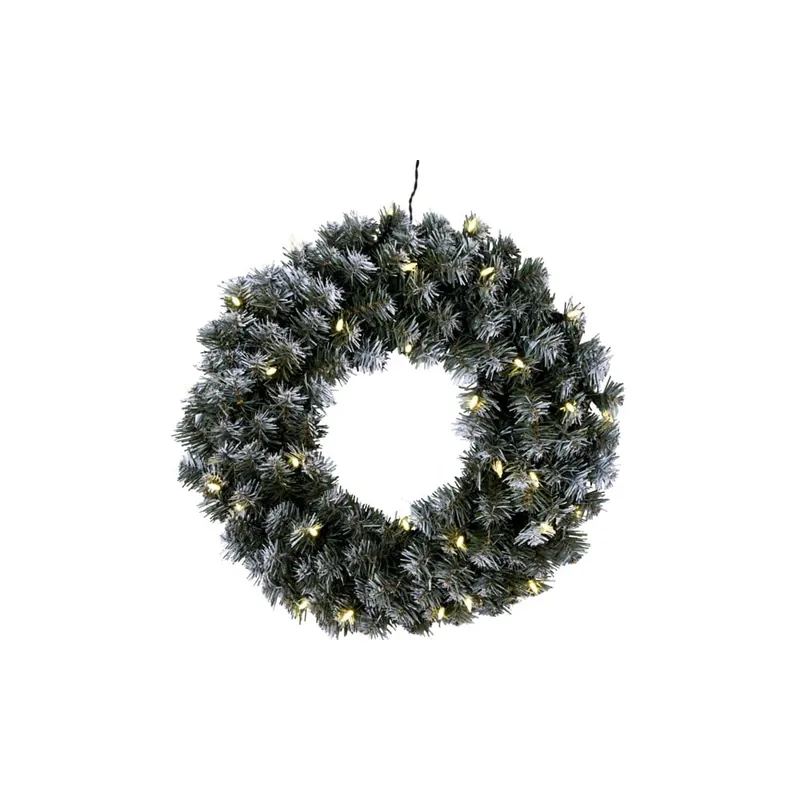 Świecący wieniec LED Star Trading Wreath, ⌀ 50 cm Bonami Nie przegap