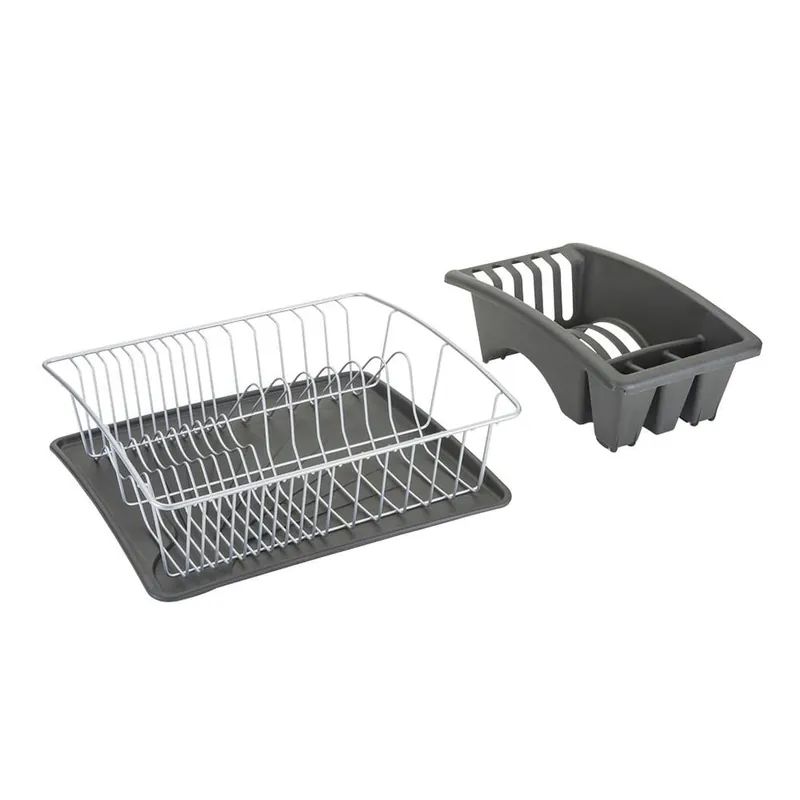 Sprawdź teraz Ociekacz do naczyń Metaltex Aquatex Plus, 35x30 cm Bonami