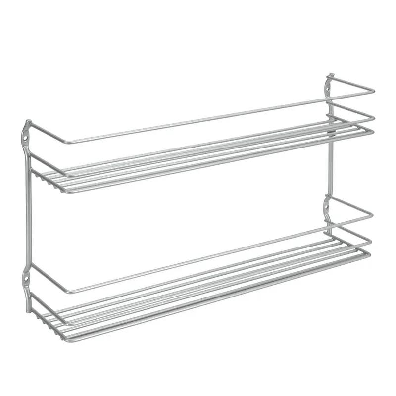 Bestseller Stalowy ścienny organizer na przyprawy Pepito – Metaltex Bonami