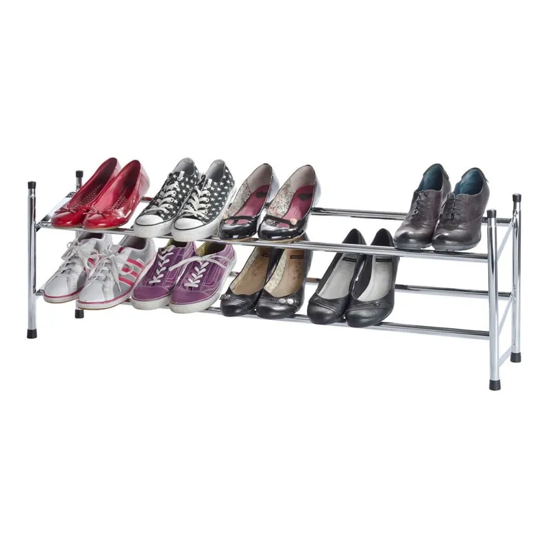 Ostatnie sztuki Regulowany regał na buty Wenko Mobile Shelf Duro Bonami