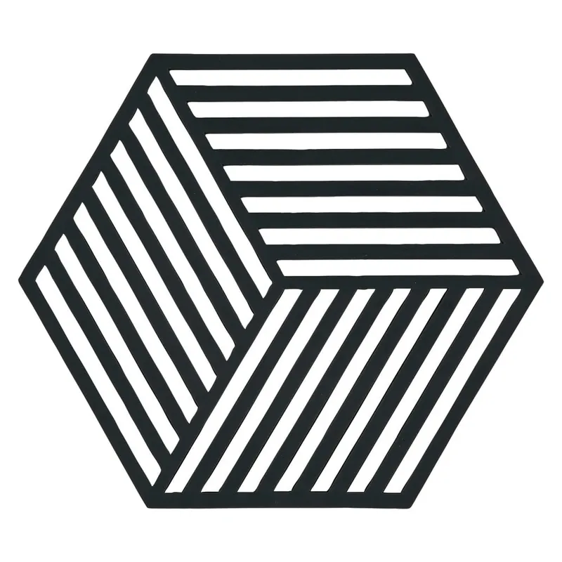 Zniżka Silikonowa podkładka pod garnek 24x14 cm Hexagon − Zone Bonami