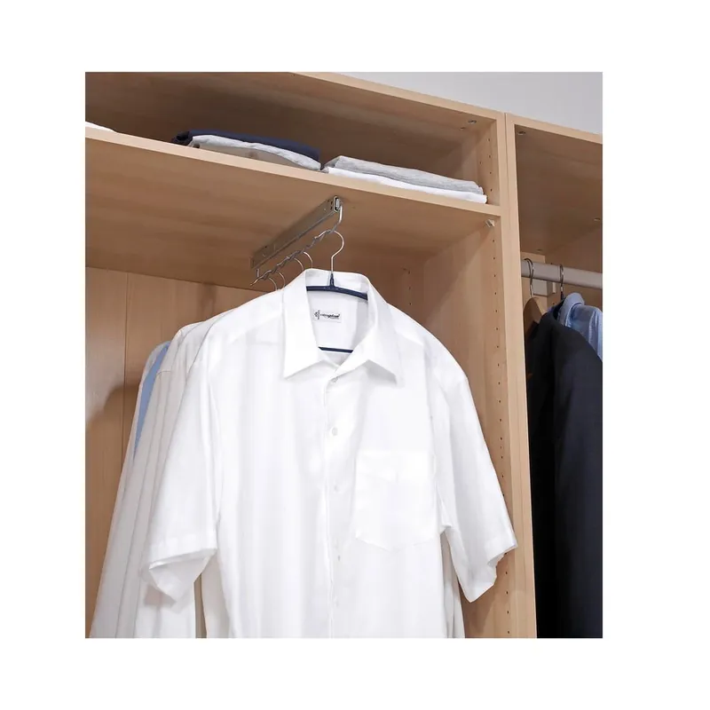 Wysuwany wieszak na ubrania Wenko Cloth Bonami Oferta