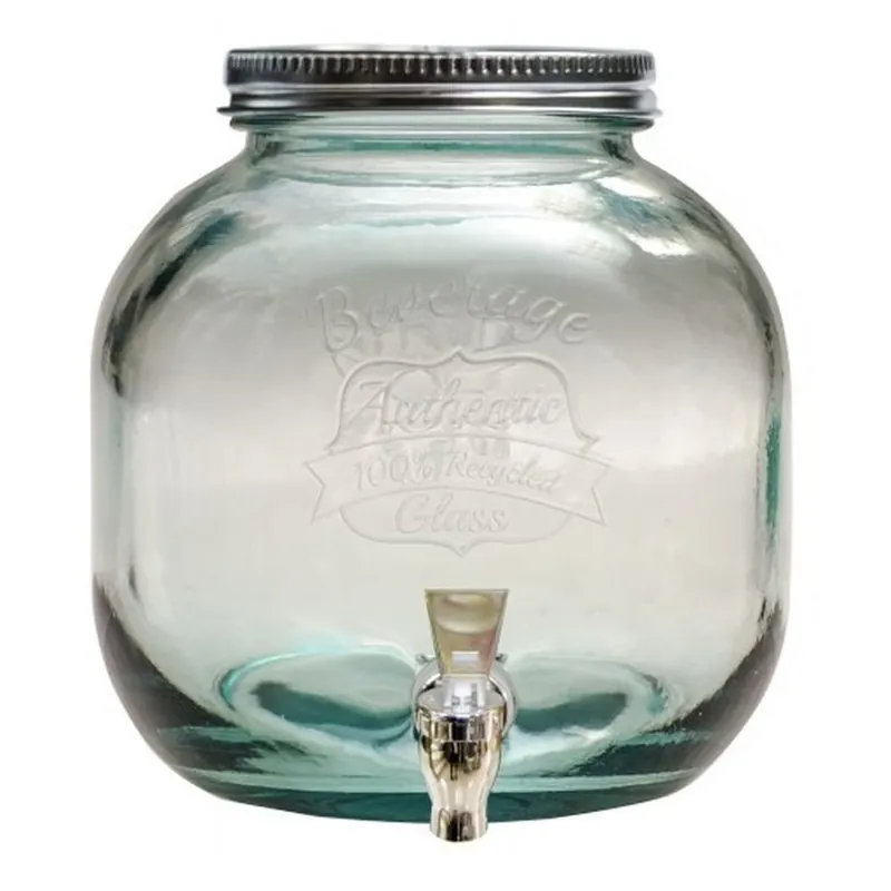 Słój na lemoniadę ze szkła z recyklingu Ego Dekor Authentic, 6 l Bonami Tylko do końca tygodnia