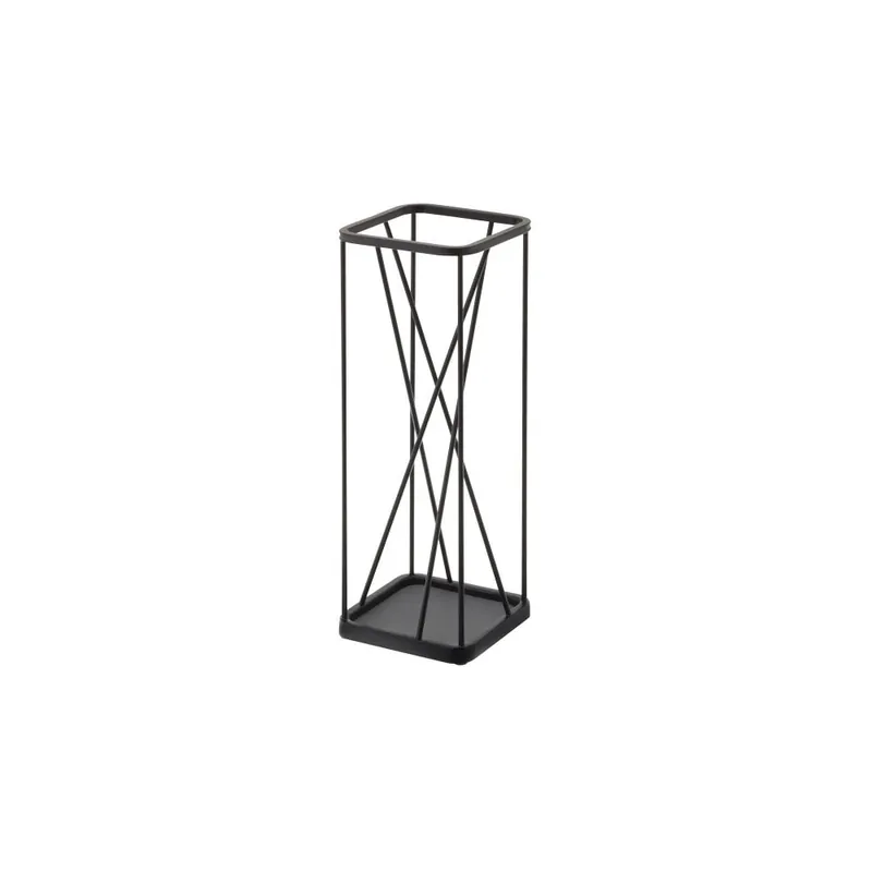 Czarny parasolnik YAMAZAKI 9 Square Bonami Wyjątkowa oferta