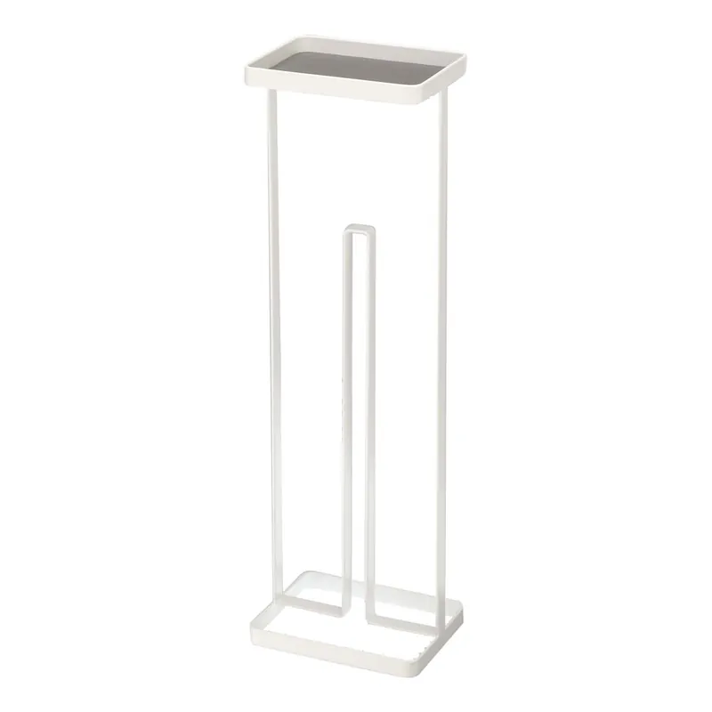 Wybór klientów Biały stojak na papier toaletowy z półeczką YAMAZAKI Tower Bonami