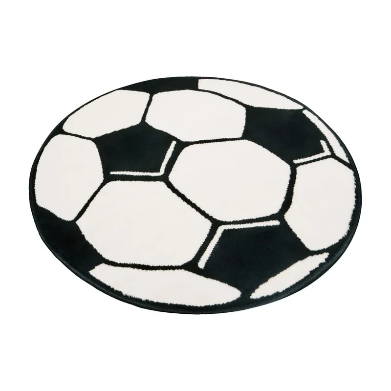 Dywan dziecięcy Hanse Home Football, ⌀ 150 cm Bonami Wyjątkowa oferta