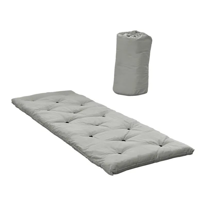 Nowość Szary materac futon 70x190 cm Bed in a Bag Grey – Karup Design Bonami