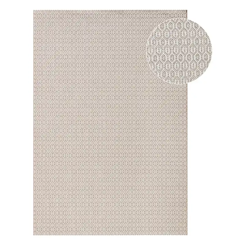 Obniżka ceny Szary dywan odpowiedni na zewnątrz NORTHRUGS Coin, 80x150 cm Bonami
