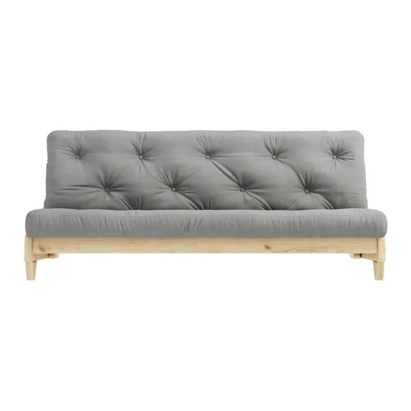 Sofa rozkładana Karup Design Fresh Natural Clear/Grey Bonami Wysoka jakość