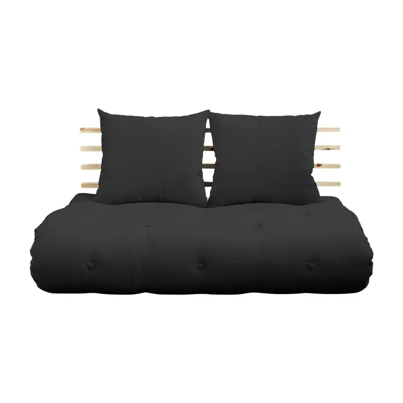 Super okazja Sofa rozkładana Karup Design Shin Sano Natural Clear/Grey Bonami