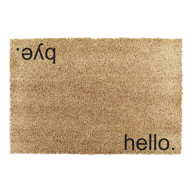 Wycieraczka z włókna kokosowego 40x60 cm Hello, Bye – Artsy Doormats Bonami Dodaj do koszyka