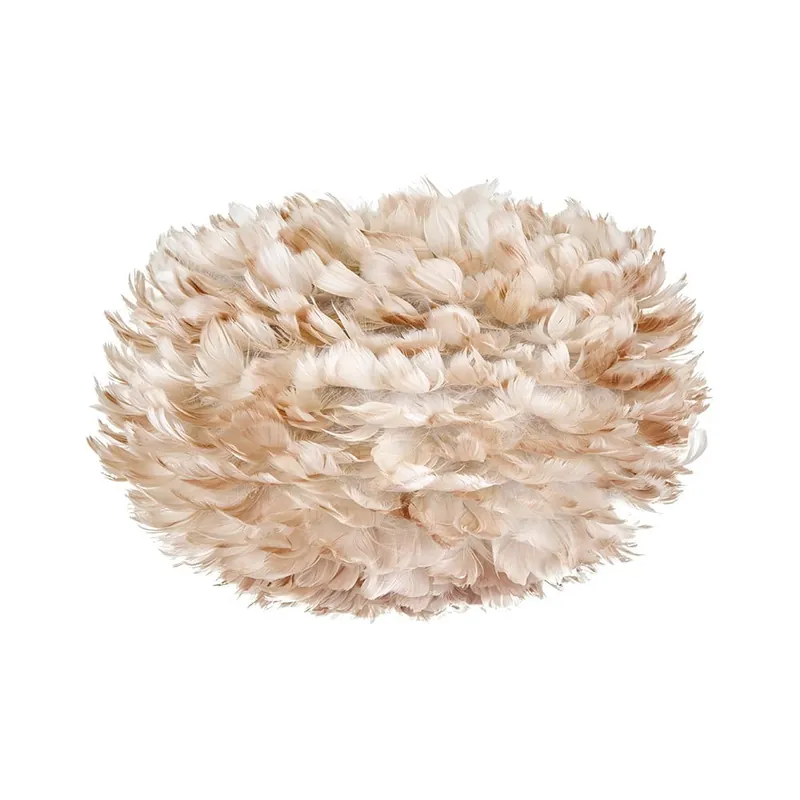 Wysoka jakość Jasnobrązowy abażur ø 45 cm Eos medium – UMAGE Bonami