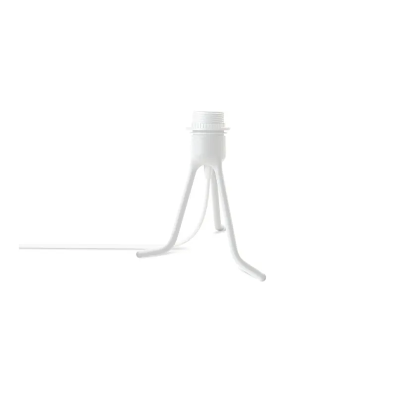 Ekspresowa dostawa Biały regulowany trójnożny stojak na lampę UMAGE, wys. 18,6 cm Bonami