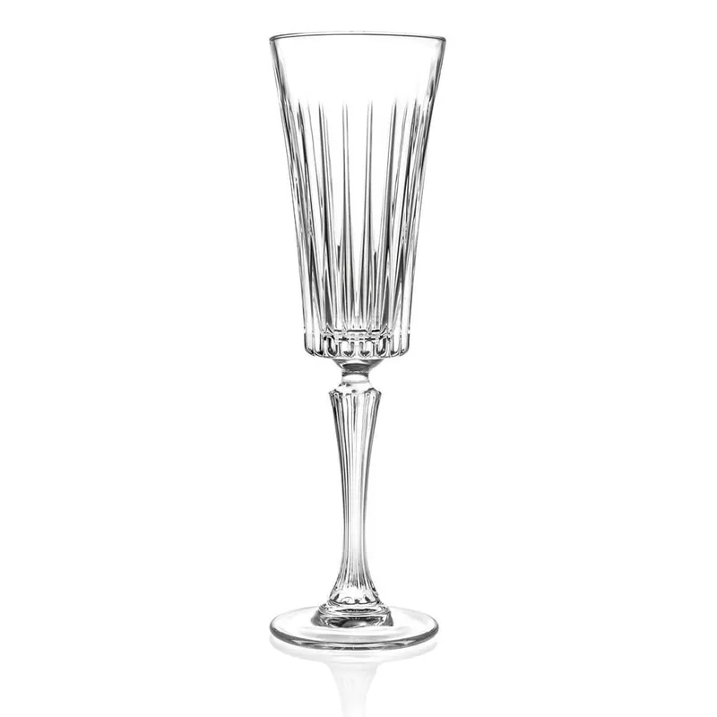 Zestaw 6 kieliszków do szampana RCR Cristalleria Italiana Edvige, 210 ml Bonami Nowość