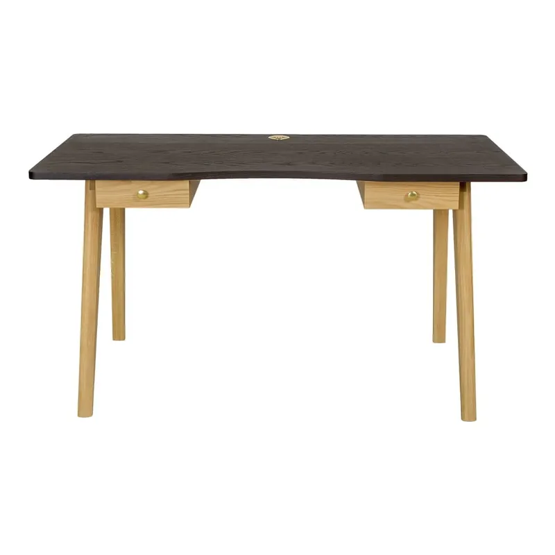 Biurko w dekorze dębu 70x140 cm Nice – Woodman Bonami Ostatnia szansa