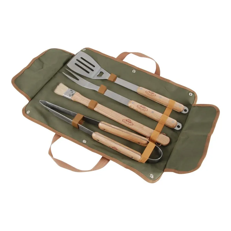 Komplet akcesoriów do grillowania w etui Esschert Design BBQ Bonami Tani