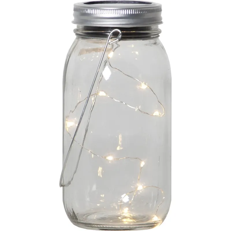 Nie przegap Dekoracja LED Star Trading Jamjar, wys. 18 cm Bonami