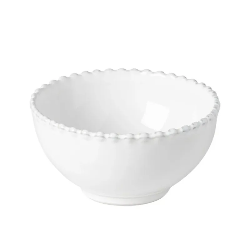 Biała kamionkowa miska Costa Nova Pearl, ⌀ 13 cm Bonami Promocja