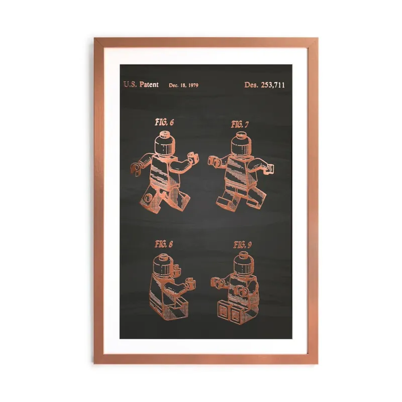 Bezpieczne zakupy Obraz 40x60 cm Lego – Really Nice Things Bonami