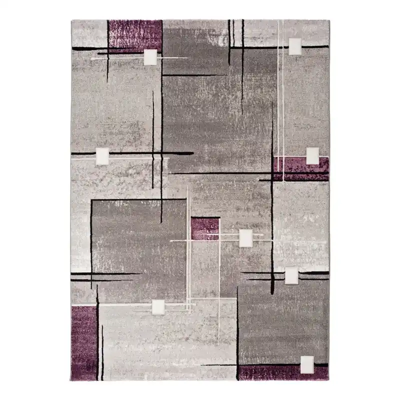 Ekspresowa dostawa Szaro-fioletowy dywan Universal Detroit, 120x170 cm Bonami