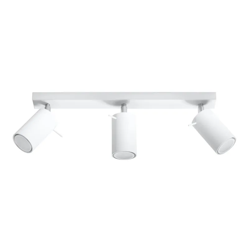 Biała lampa punktowa 8x45 cm Etna – Sollux Bonami Bezpieczna płatność