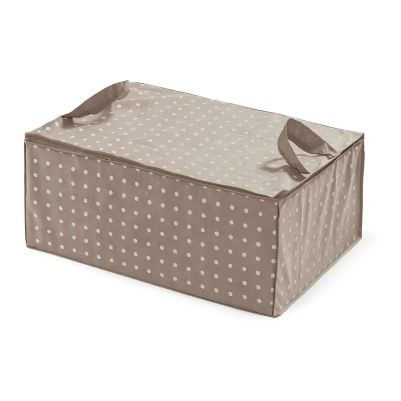 Beżowy organizer Compactor Dots, 50x70 cm Bonami Dostępne od ręki