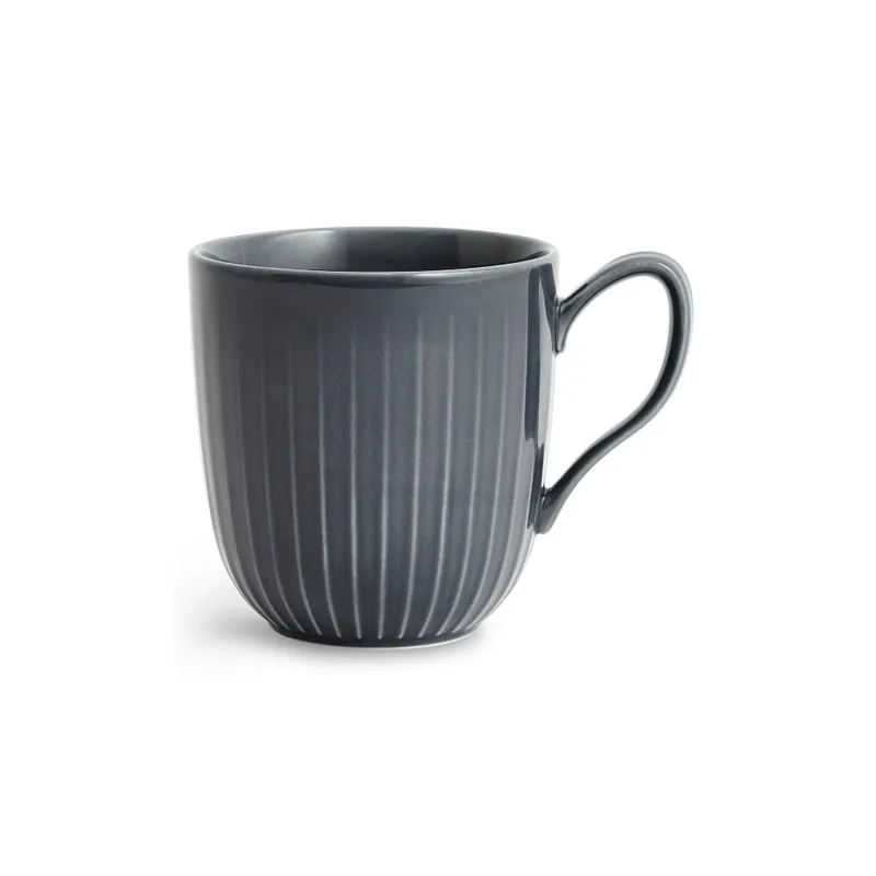 Najlepsza cena Antracytowy porcelanowy kubek Kähler Design Hammershoi, 330 ml Bonami
