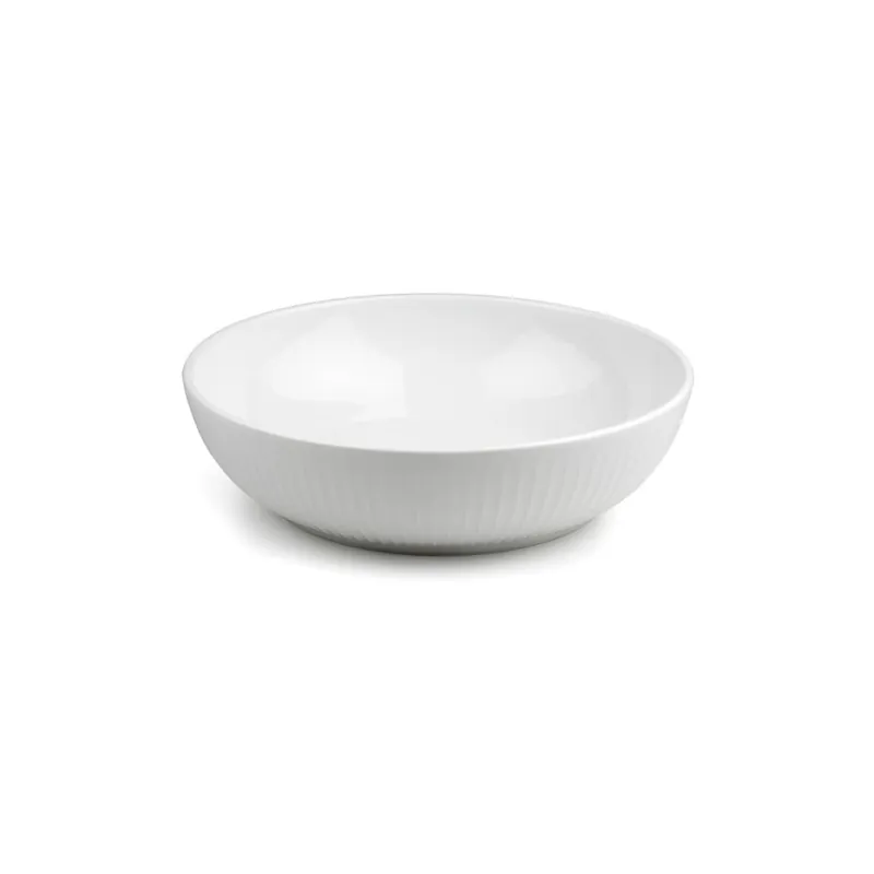 Dostępne od ręki Biała porcelanowa misa do sałatek Kähler Design Hammershoi, ⌀ 30 cm Bonami