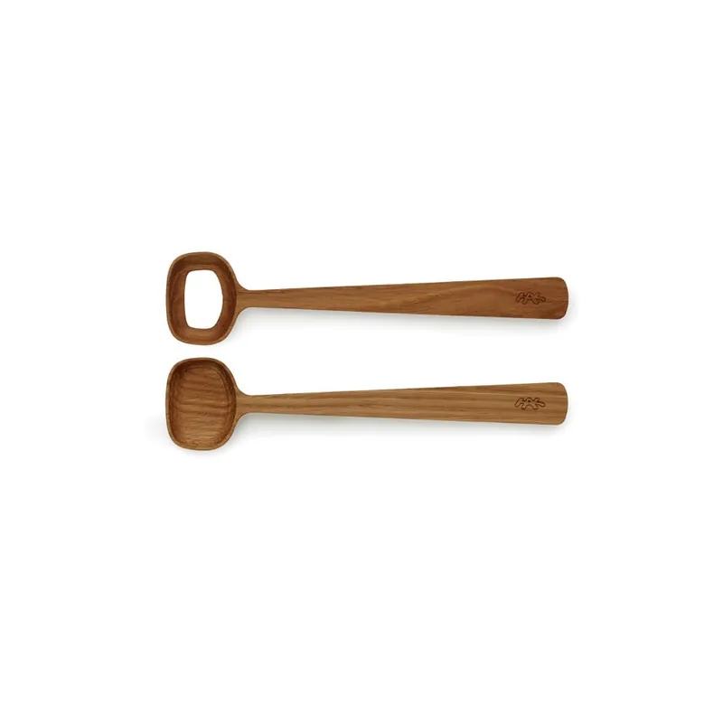 Kup teraz Drewniane sztućce do sałaty Kähler Design Hammershoi Bonami