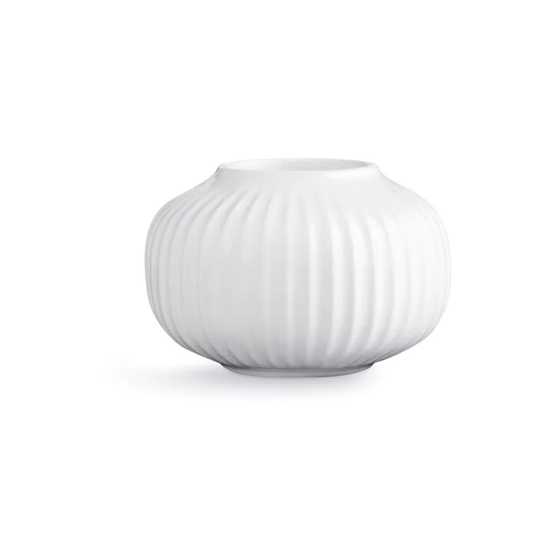 Bestseller Biały porcelanowy świecznik na tealighty Kähler Design Hammershoi, ⌀ 10 cm Bonami