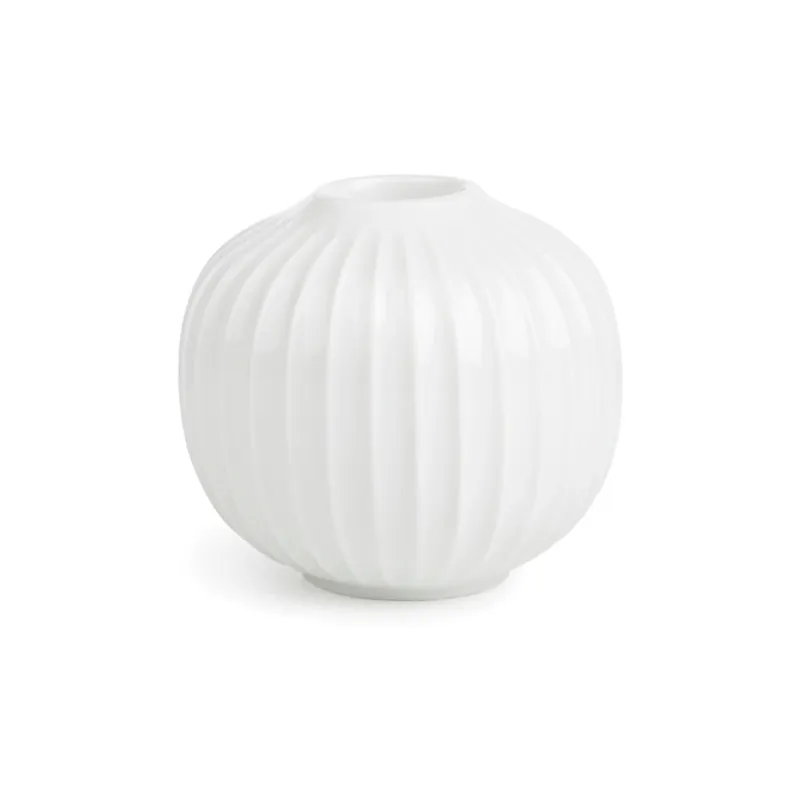 Biały porcelanowy świecznik Kähler Design Hammershoi, ⌀ 7,5 cm Bonami Kup online