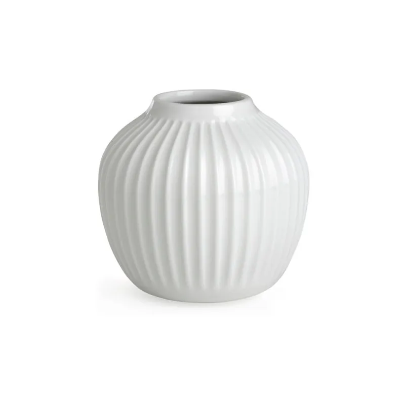 Sprawdź teraz Biały kamionkowy wazon Kähler Design Hammershoi, wys. 12,5 cm Bonami