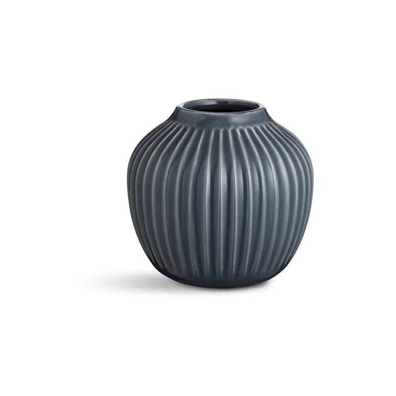 Antracytowy kamionkowy wazon Kähler Design Hammershoi, wys. 12,5 cm Bonami Tani