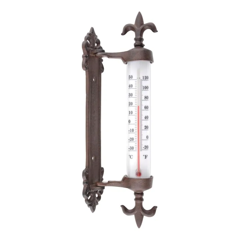 Kup teraz Żeliwny termometr zewnętrzny Esschert Design Antique Bonami