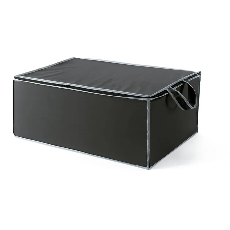Czarny organizer Compactor Box Black Bonami Zamów dziś