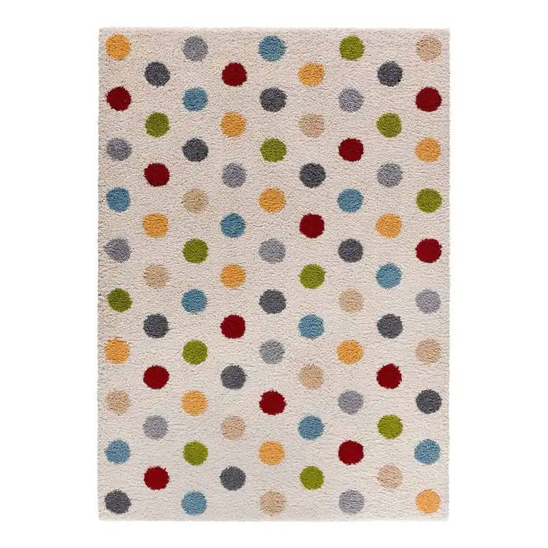 Kup online Kremowy dywan 133x190 cm Norge Dots – Universal Bonami