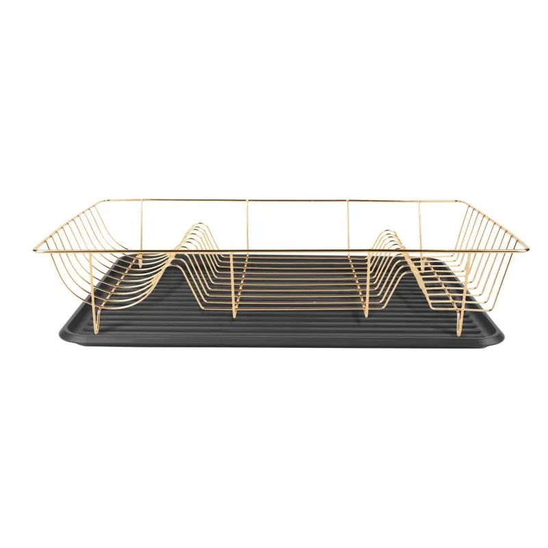 Bestseller Ociekacz do naczyń w kolorze złota PT LIVING Linea Bonami