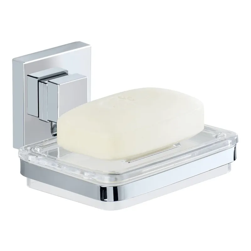 Mydelniczka z przyssawką Wenko Vacuum-Loc, 12x12 cm Bonami Taniej