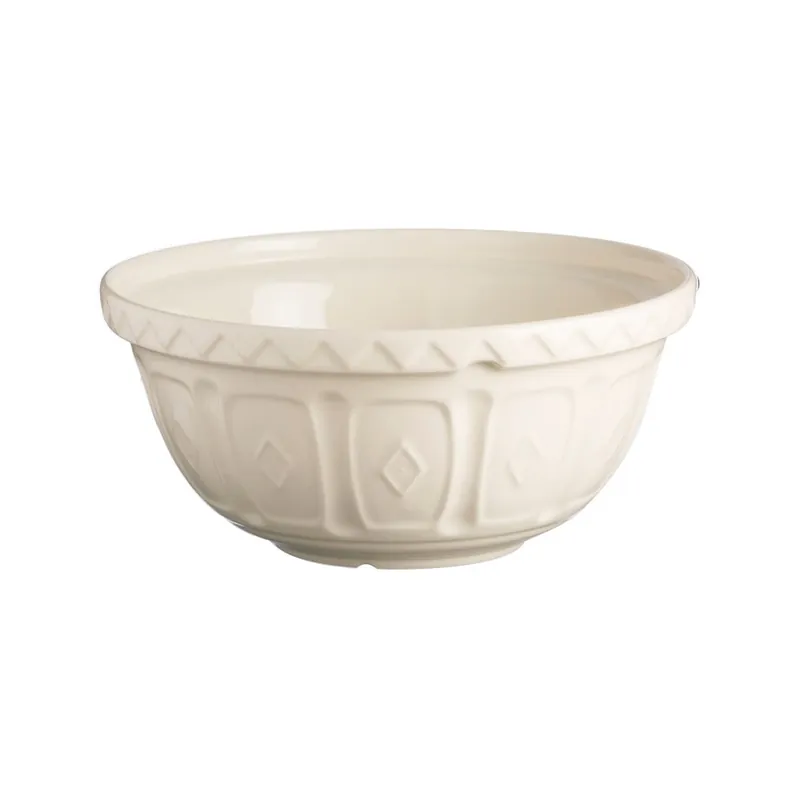 Biała/beżowa kamionkowa misa ø 24 cm Colour Mix – Mason Cash Bonami Kup online