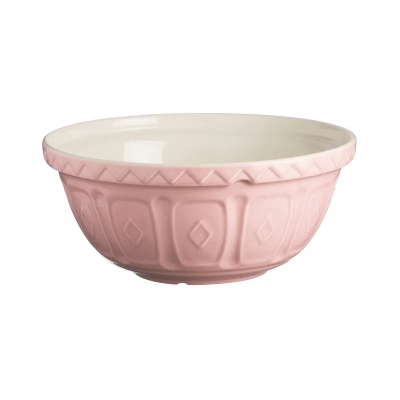 Dostępne od ręki Różowa kamionkowa misa ø 26 cm Colour Mix – Mason Cash Bonami