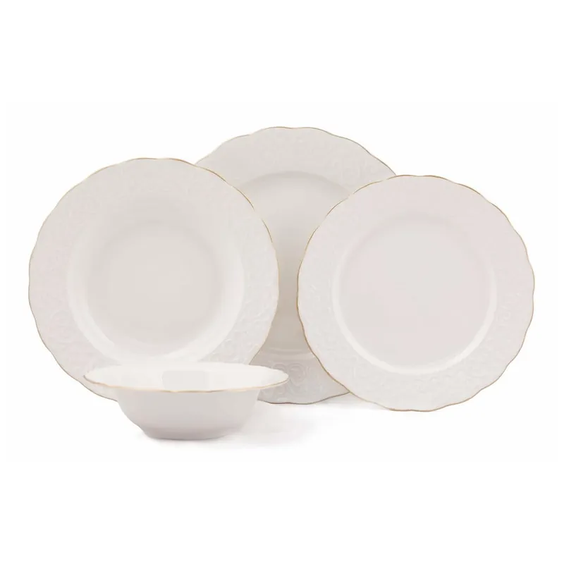 24-częściowy zestaw naczyń porcelanowych Simplicity Bonami Sprawdź teraz