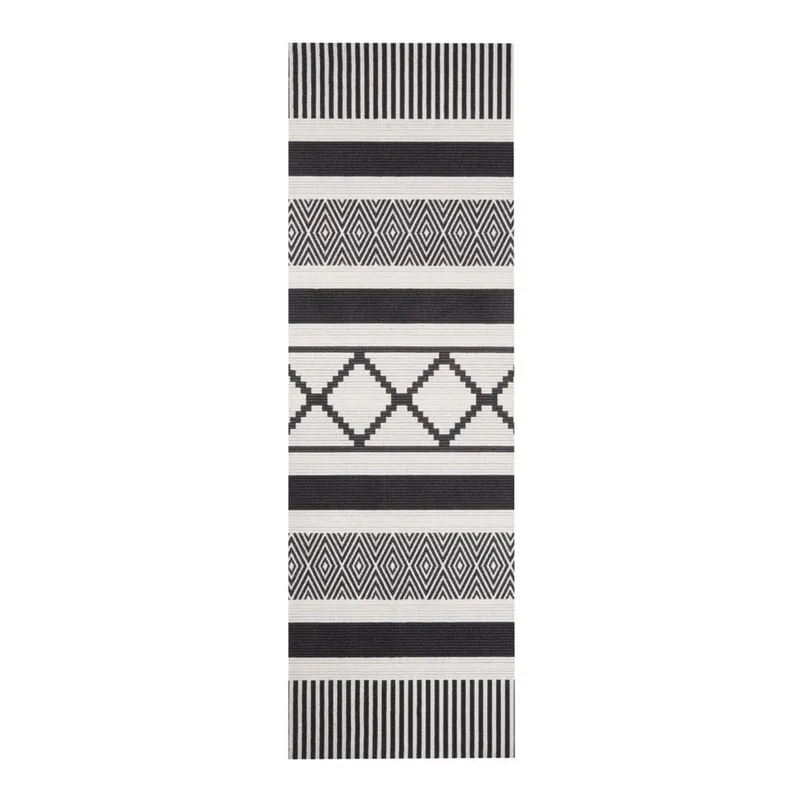 Cena promocyjna Czarno-szary chodnik Zala Living Cook & Clean Urban, 45x140 cm Bonami