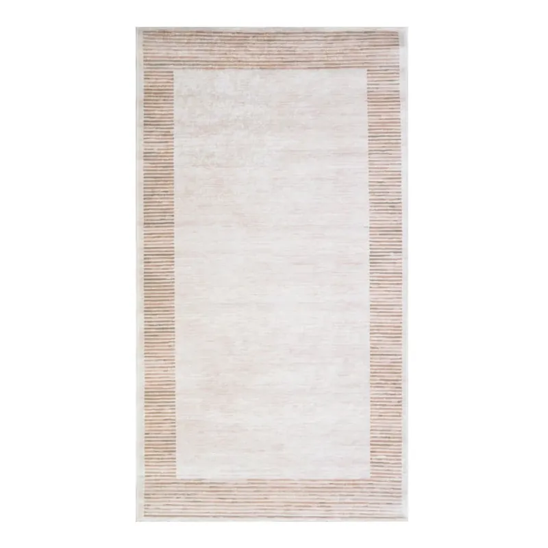 Brązowo–beżowy dywan Vitaus Hali Ruto, 50x80 cm Bonami Najlepsza cena