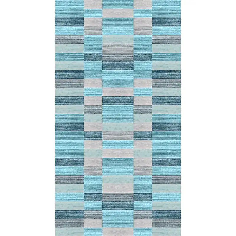Niebieski dywan odpowiedni do prania 80x150 cm Hali – Vitaus Bonami Bezpieczne zakupy