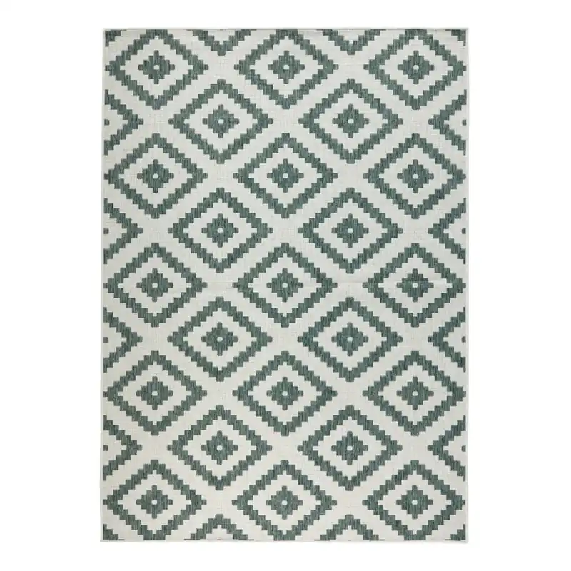 Szybka wysyłka Zielono-kremowy dywan dwustronny NORTHRUGS Malta, 200x290 cm Bonami